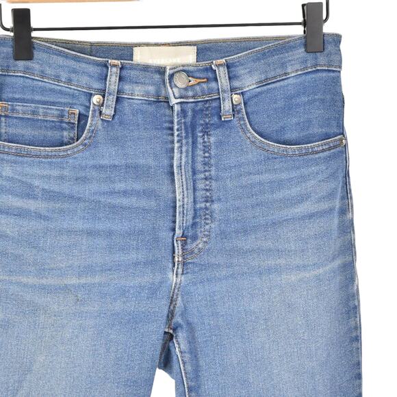 Everlane High Waisted Skinny Jeans, size 26 - Picture 3 of 10